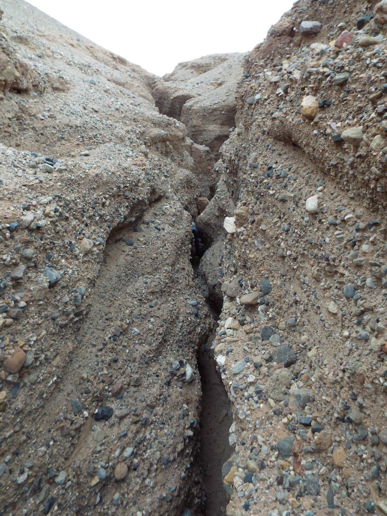 View at the far end of the slot canyon.  This area was a fantastic discovery: