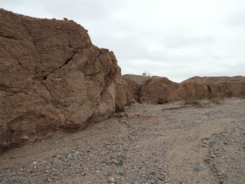 However, that was about to change as we headed toward one final side canyon which we wanted to check: