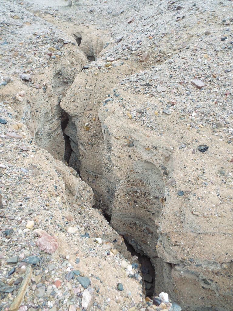 One final picture of Squeeze Slot which shows the place where I got stopped (left side).  Kauri and Tobin made it through this.  Kauri made it all the way through Squeeze Slot, while Tobin made it most of the way: