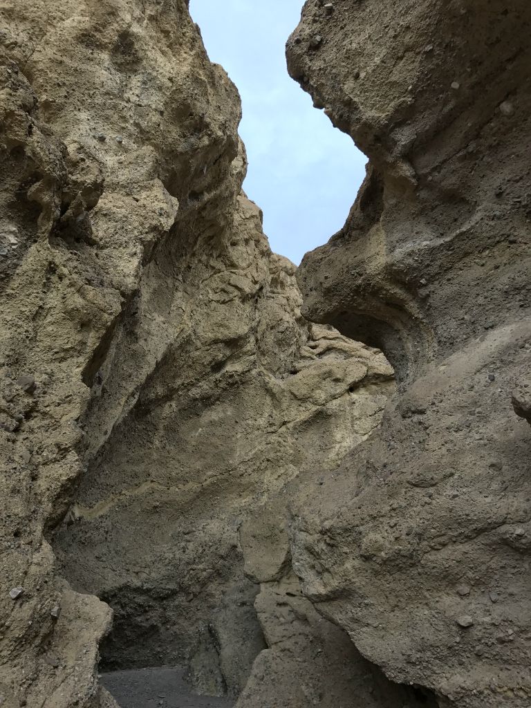 The first 14 photographs included here are actually taken in Funeral Slot Canyon and Funeral Slot.  The reason for this is that I got some better and newer photographs than what is shown within my original report: