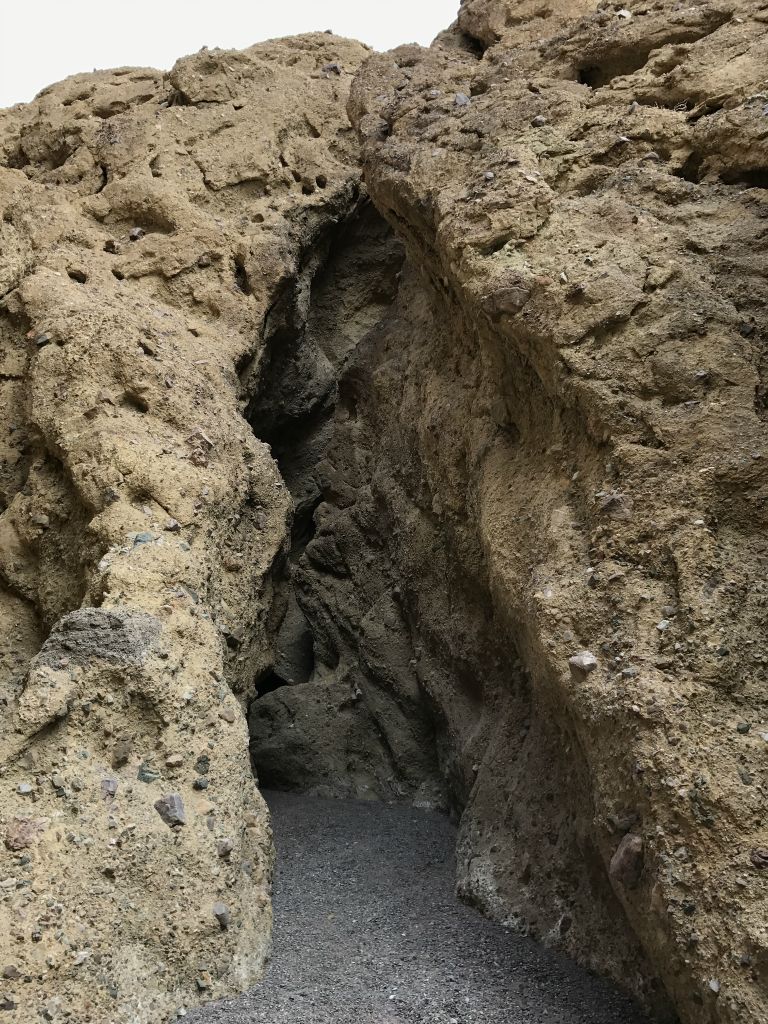I love this spot because the canyon walls blend so well together that it looks like a dead-end from a distance: