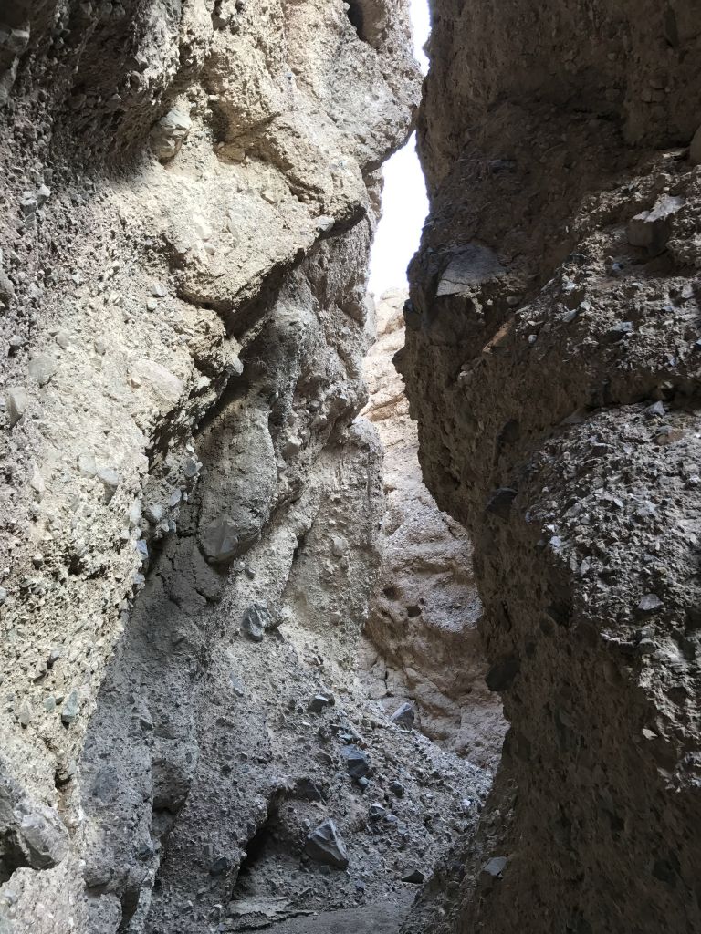 As you can see, Funeral Slot MSC begins with narrows that are nearly as nice as the main canyon and main slot: