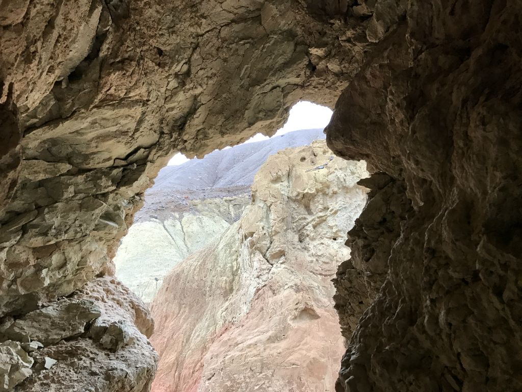 A word of caution as I exited Oriel Tunnel.  Please keep yourself safe and do not try to enter or pass through Oriel Tunnel.  I am unsure of the structural integrity of natural tunnels such as this one: