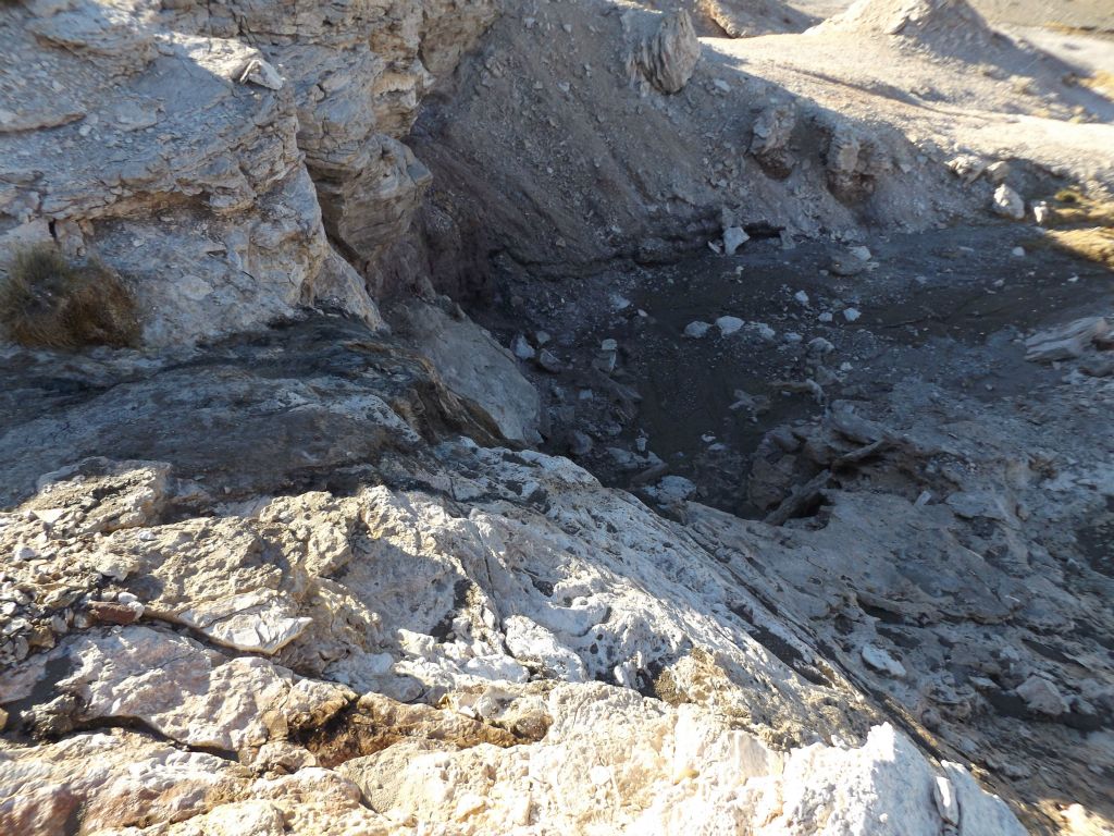 There are also some larger waterfalls, as seen in the next two pictures:
