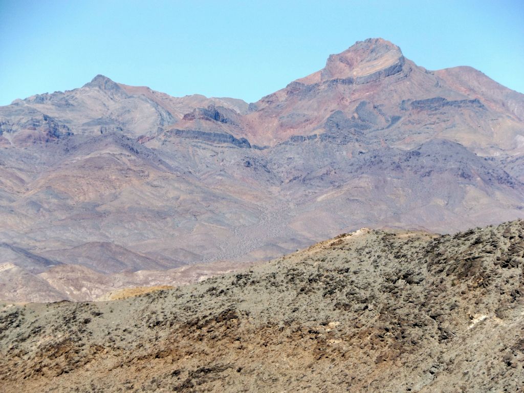 Corkscrew Peak (5,804 feet) really stands out from the trail when looking to the northwest: