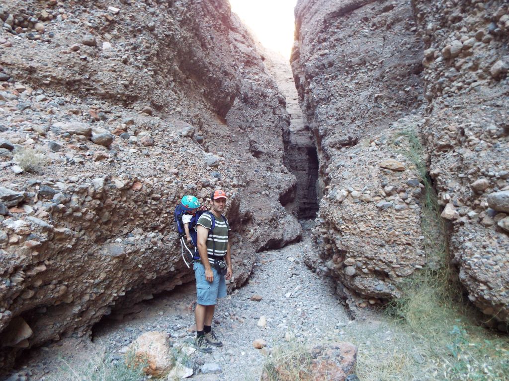 Steve and Stefan outside of the narrows: