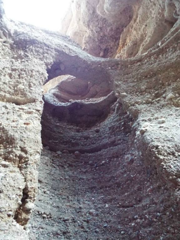 Jensen Bridge is the second most easily accessible natural bridge in the park.  Only Natural Bridge is easier to hike to:
