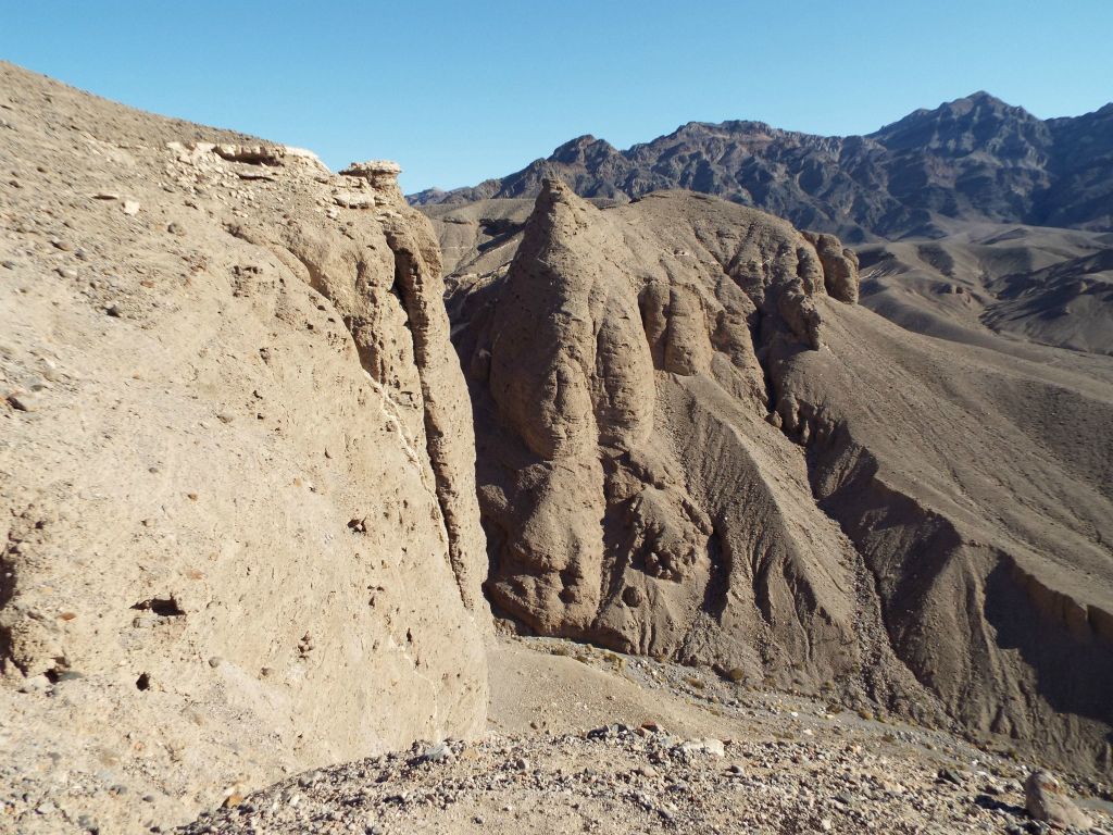 Nearly parallel with the towering canyon walls which mark the canyon entrance: