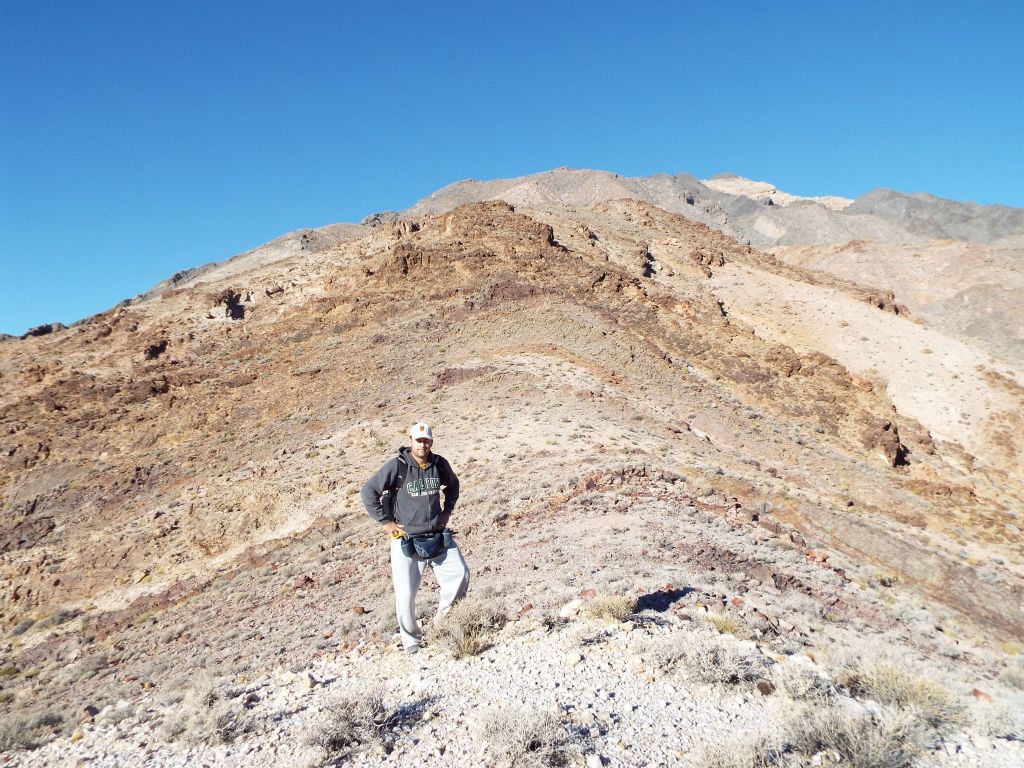 Here we have finally arrived at the 1st saddle: