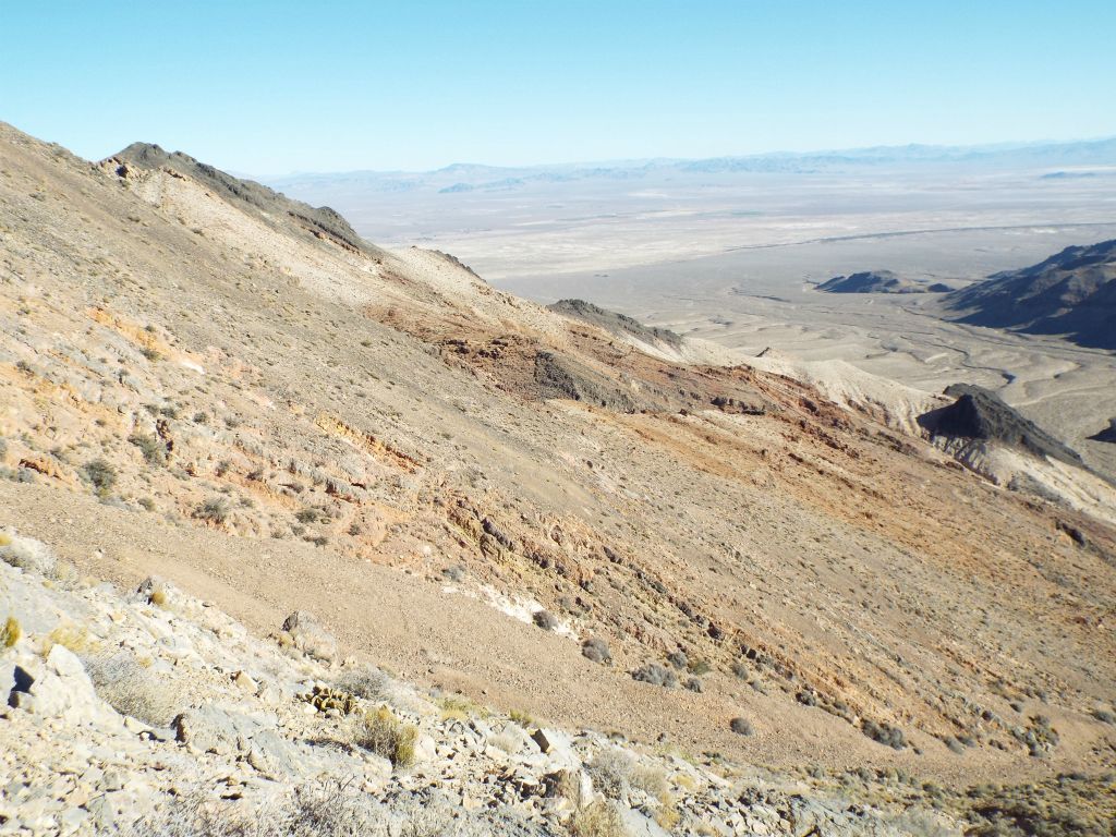Another view across into Amargosa Valley: