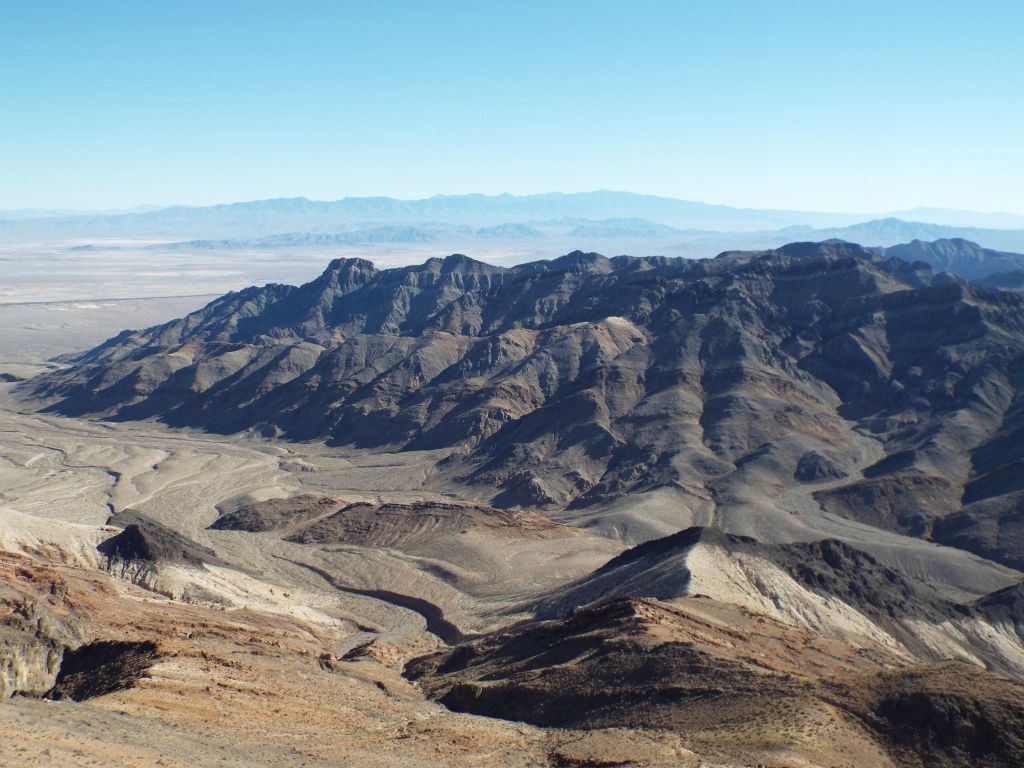 We could almost always look back down on the 1st saddle and see how much progress we had made: