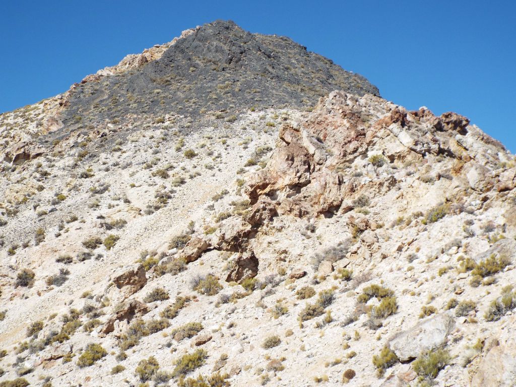 All of the difficult portions of the hike were now over.  We just had one final short section to climb: