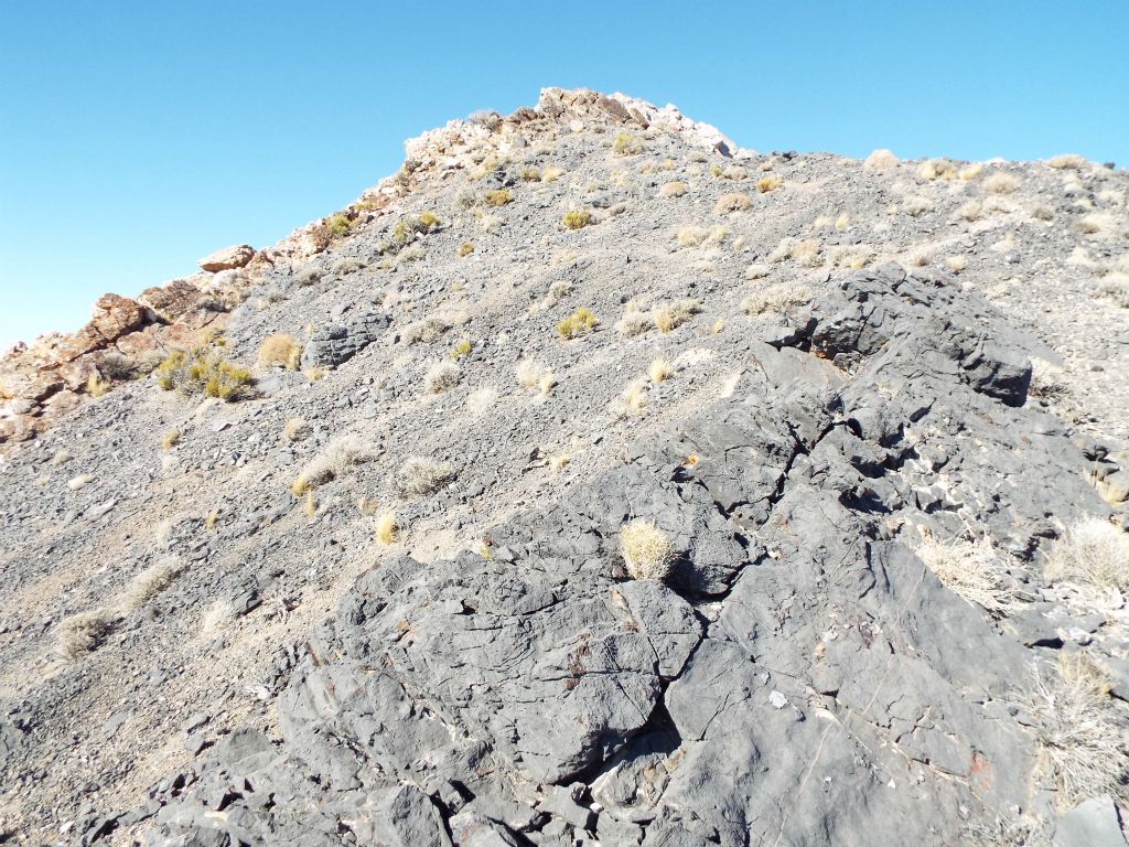 The summit was now directly ahead: