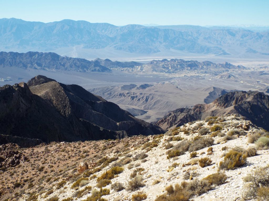 This view is taken looking directly to the west: