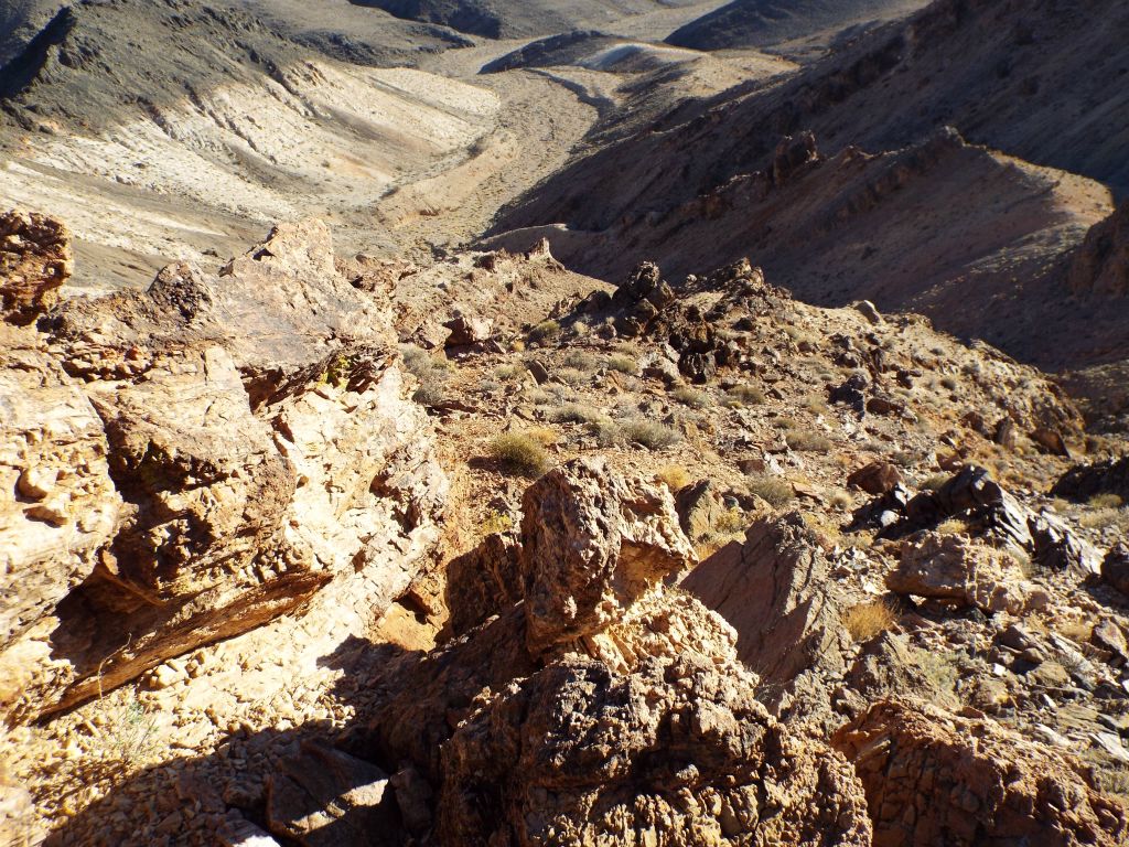 The frontside route did have some challenging spots but good navigation was the key to making things as easy as possible: