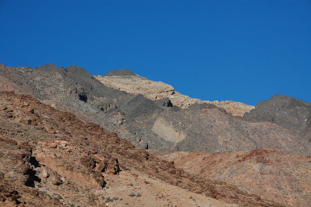 Once again, the final summit of Pyramid Peak was fully visible: