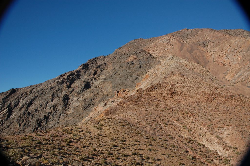 Looking ahead to some of the terrain we would be facing on our way to the 3rd bump: