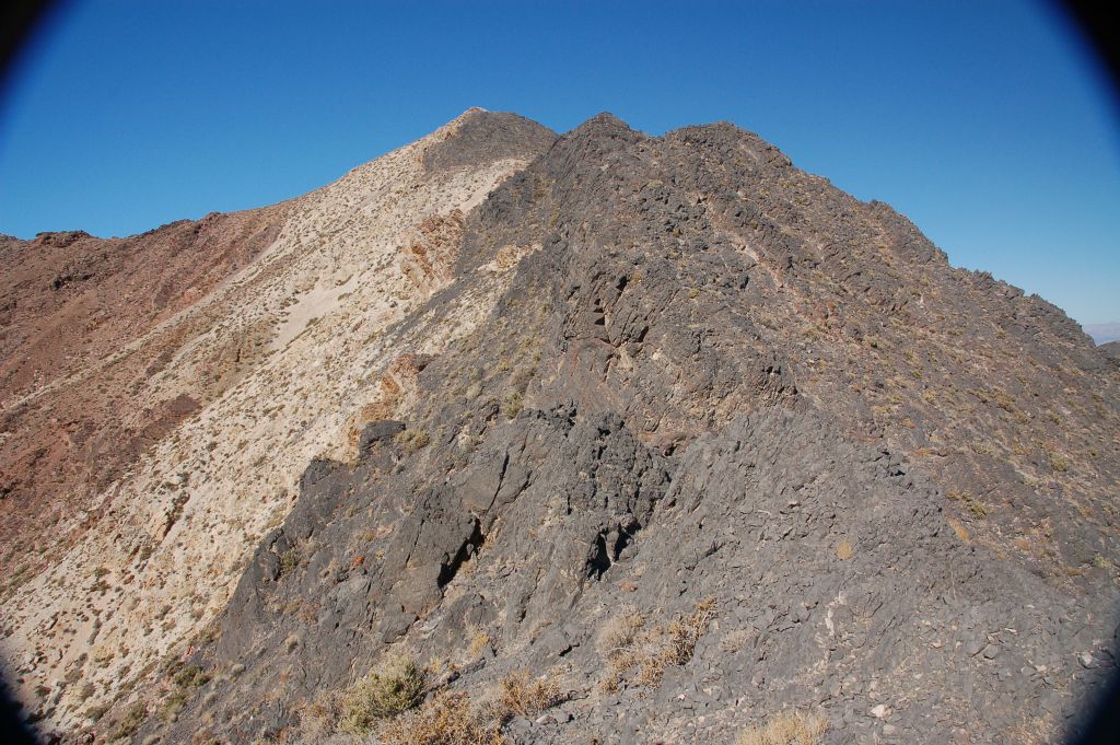 We finally arrived at the beginning of the infamous Crags section of the hike: