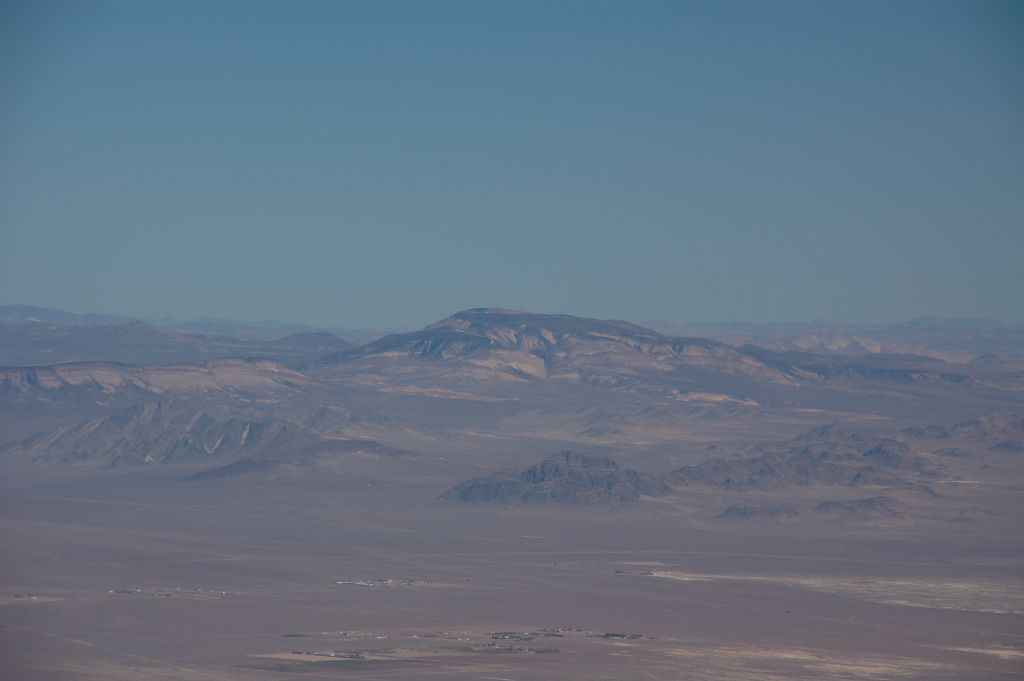 In the center, Skull Mountain, Nevada can be seen: