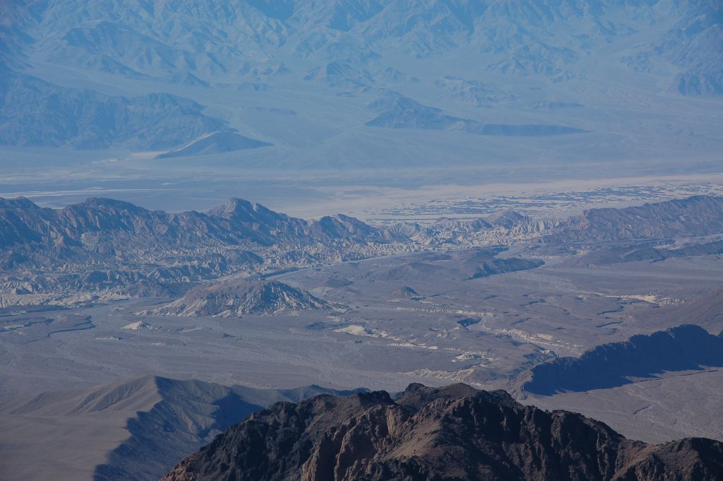 Manly Beacon can be seen here (if you know exactly where to look) along with Furnace Creek: