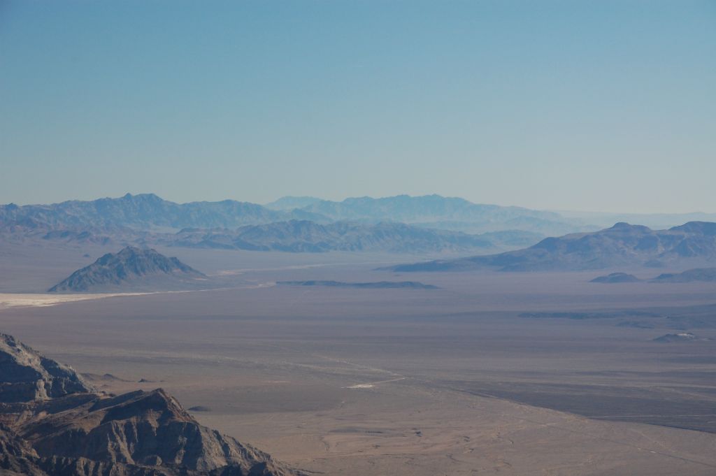 At the middle left is the summit of Eagle Mountain.  We noticed in the Pyramid Peak log book that several hikers had done both Eagle Peak and Pyramid Peak in the same day:
