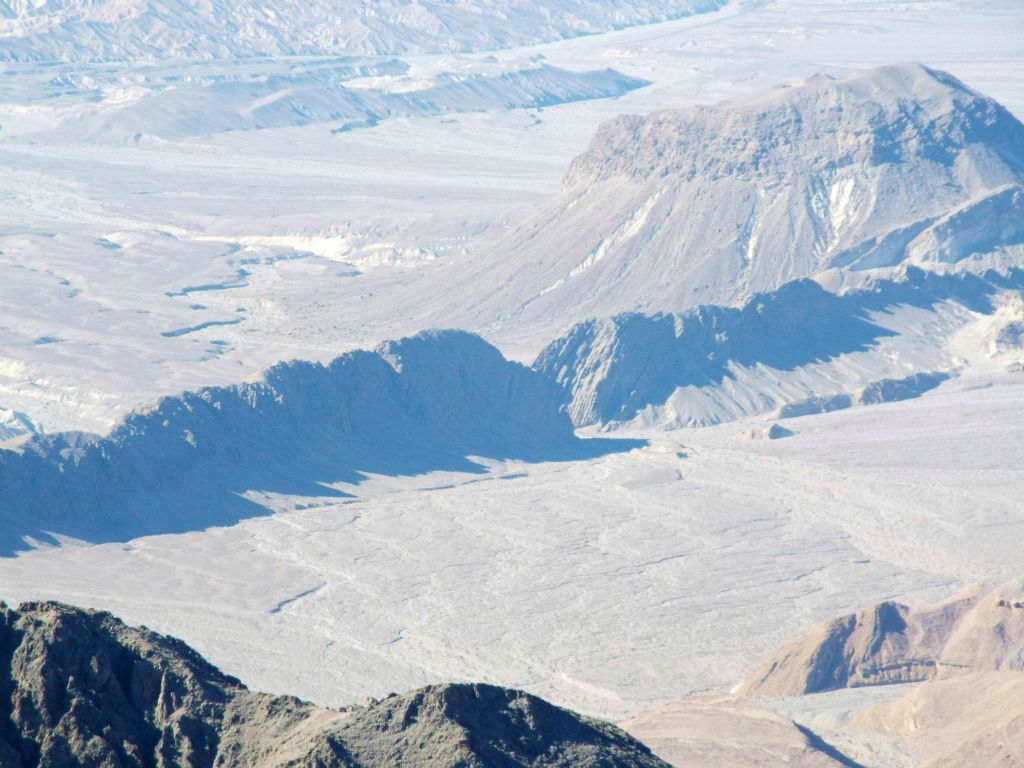 An incredible view of Hole-In-the-Wall from the summit: