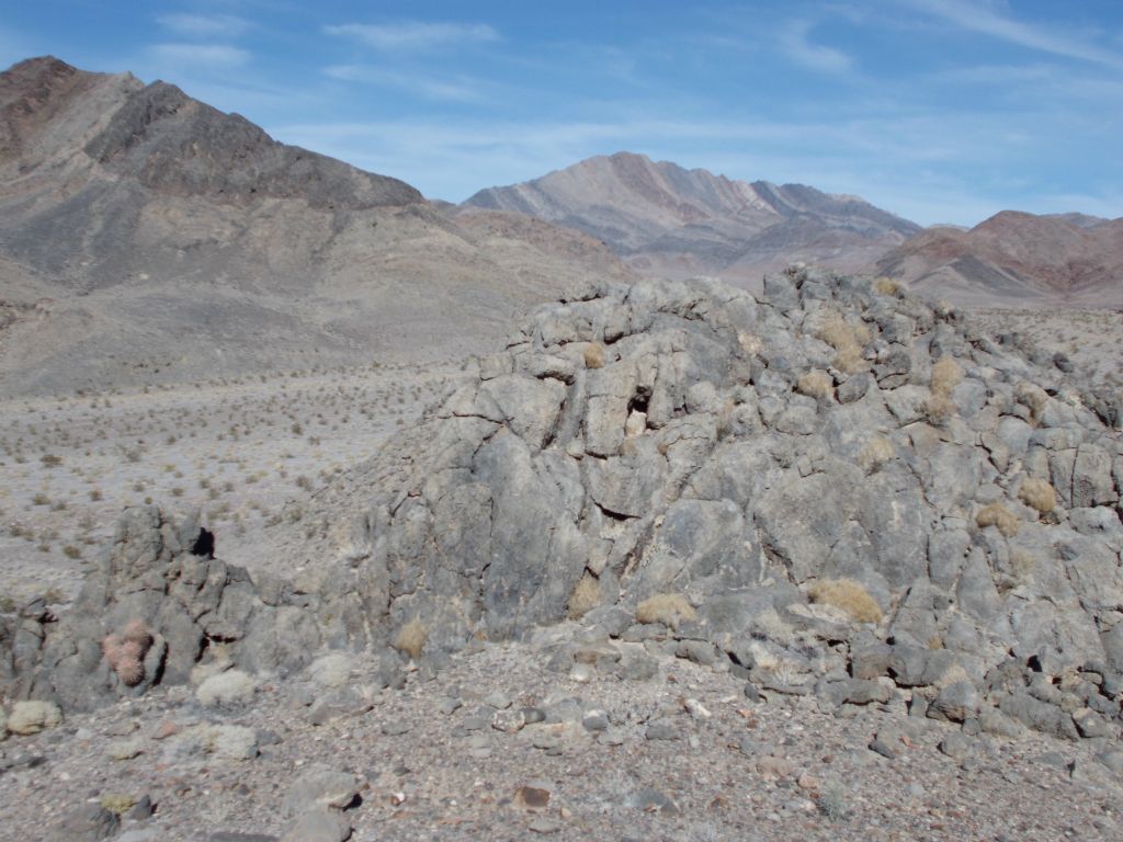 At the back of Strange Place, which is just an informal name I long ago gave to this rock formation: