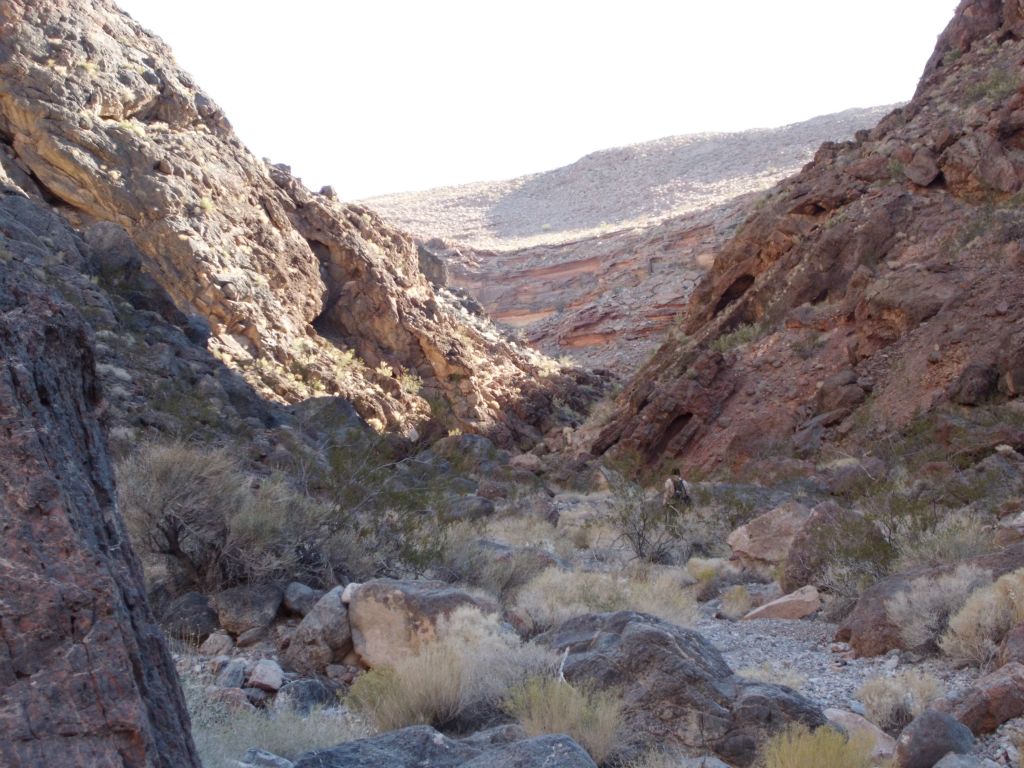 Our first view of Red Amphitheater up ahead:
