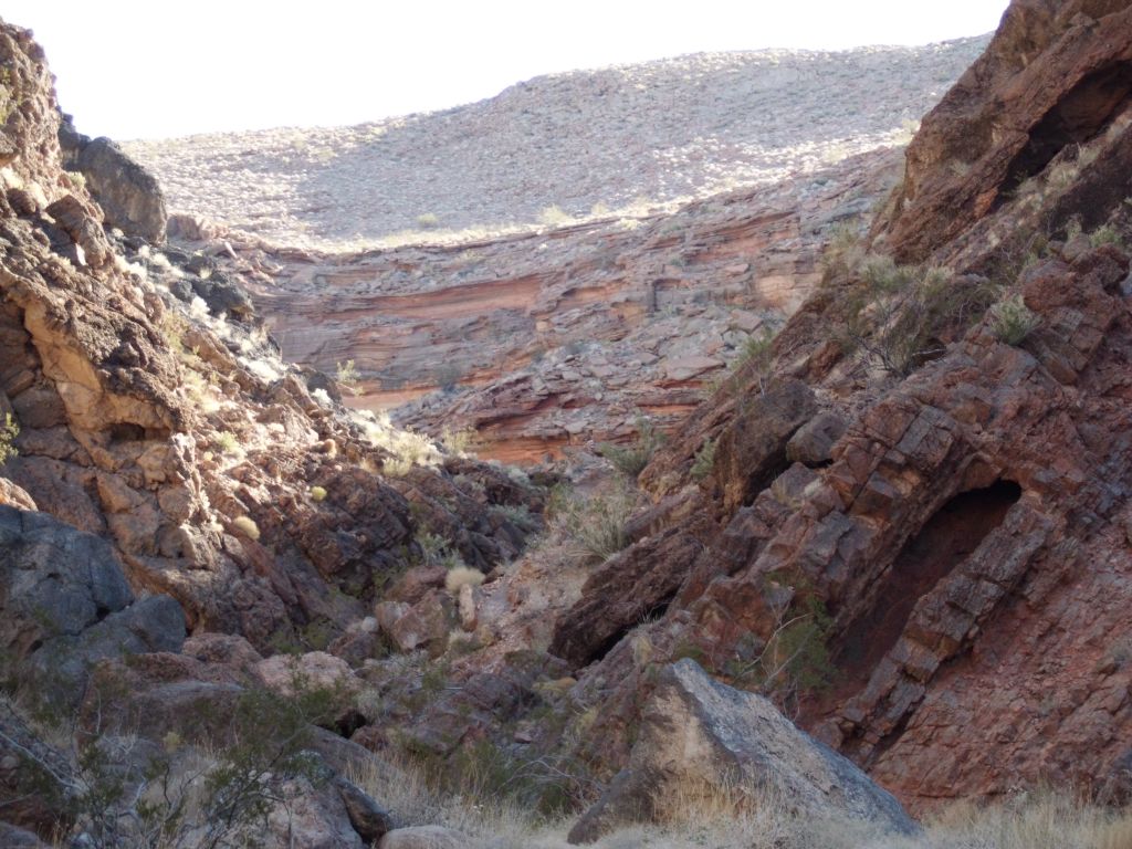 Getting even closer as the canyon narrowed down: