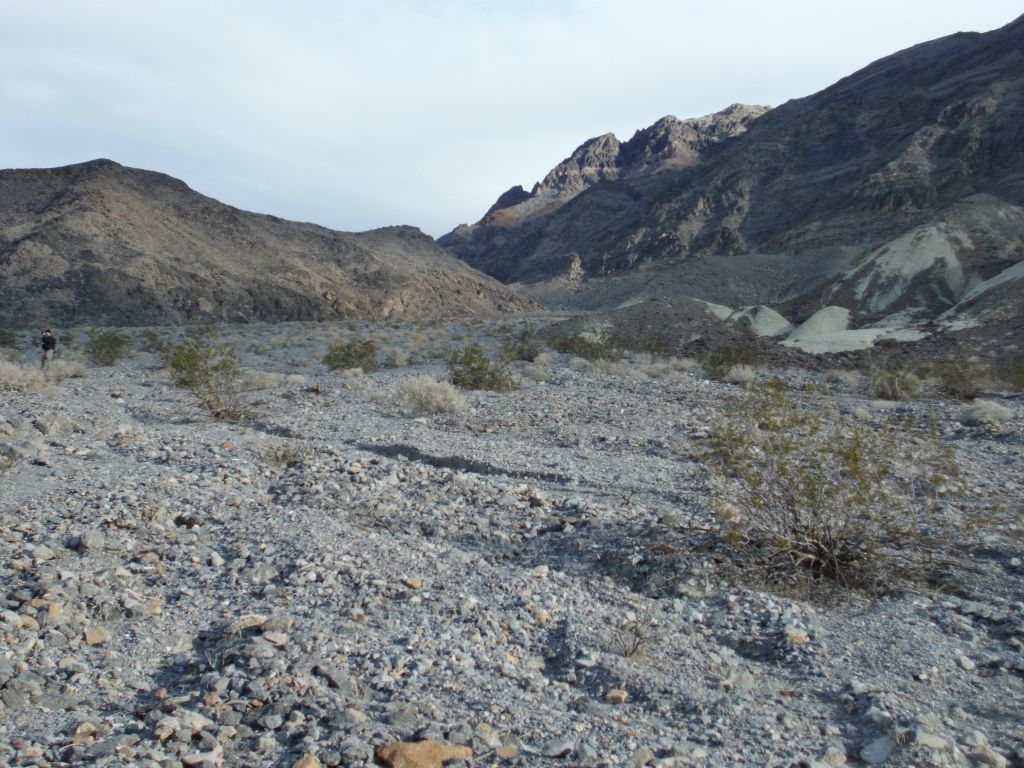 It is hard to tell in this picture, but the hiking got very steep from here to the mouth: