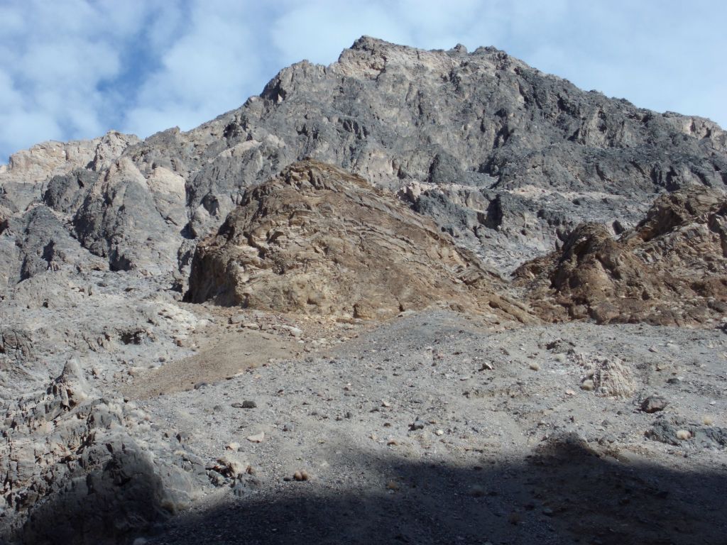 Take note of the beautiful hillsides and peaks in the next two pictures: