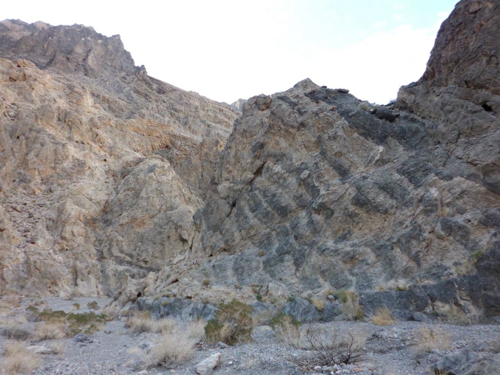 The rocks also had patterns and continued changing regularly: