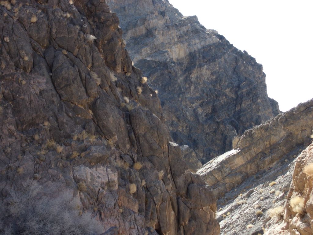 Unique rock angles and patterns make for a great photograph: