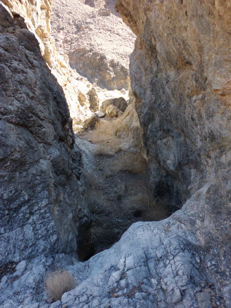This obstacle was the easiest of all of them and we were soon up and over it: