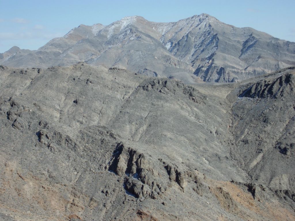 We also had this amazing view of Schwaub Peak: