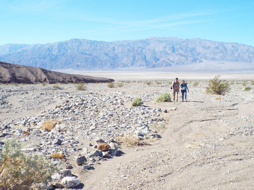 Tobin and Devon joined us for this hike and kept up a good pace:
