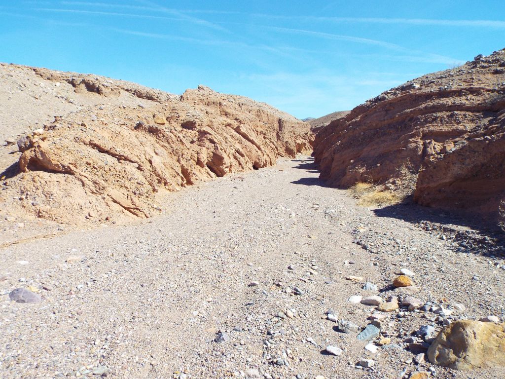 After that, it was time to head into The Crack.  The 1st Narrows started almost immediately:
