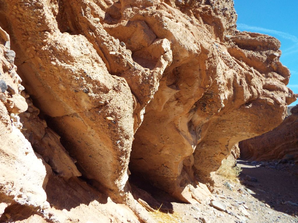 Think of the forces and weather that combined to make these interesting formations: