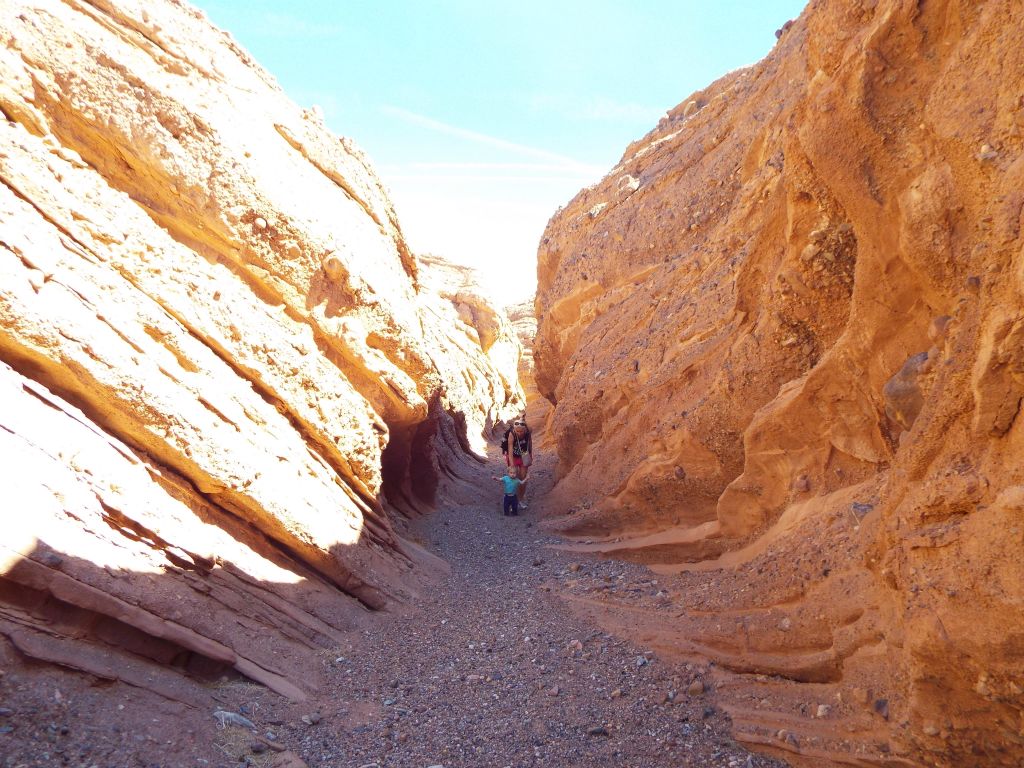 Stefan decided that he wanted to walk through the beautiful 1st Narrows, as seen in the next two pictures: