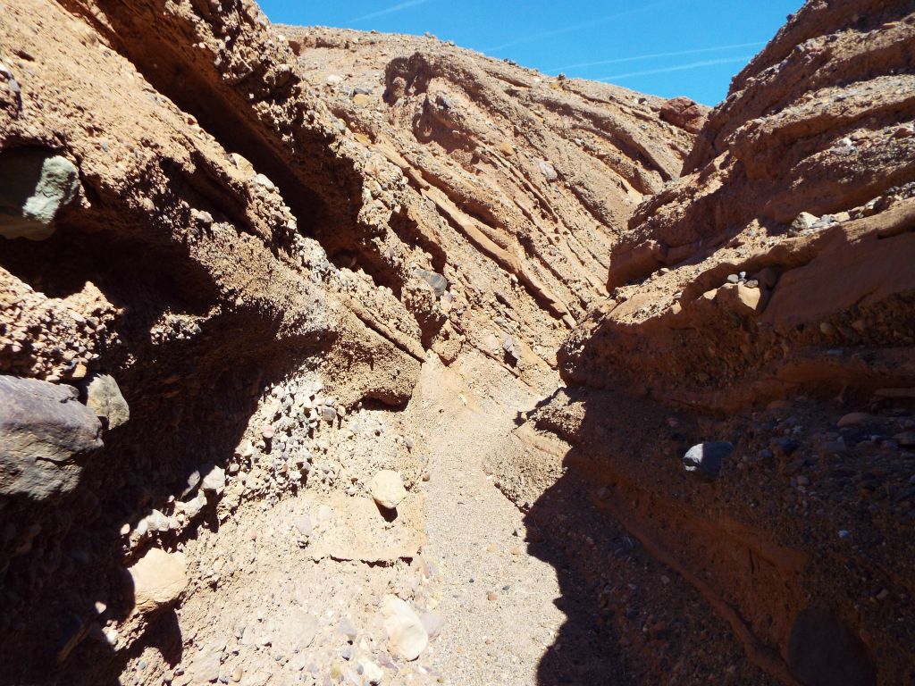 The most dominant and interesting feature of The Crack was always the variety seen in the canyon walls: