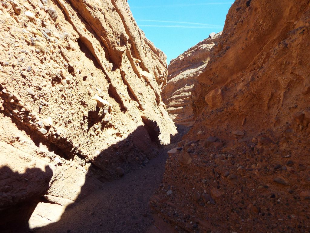 During our hike there obviously were no footprints anywhere in the wash.  But I'd imagine that might change after the release of this report: