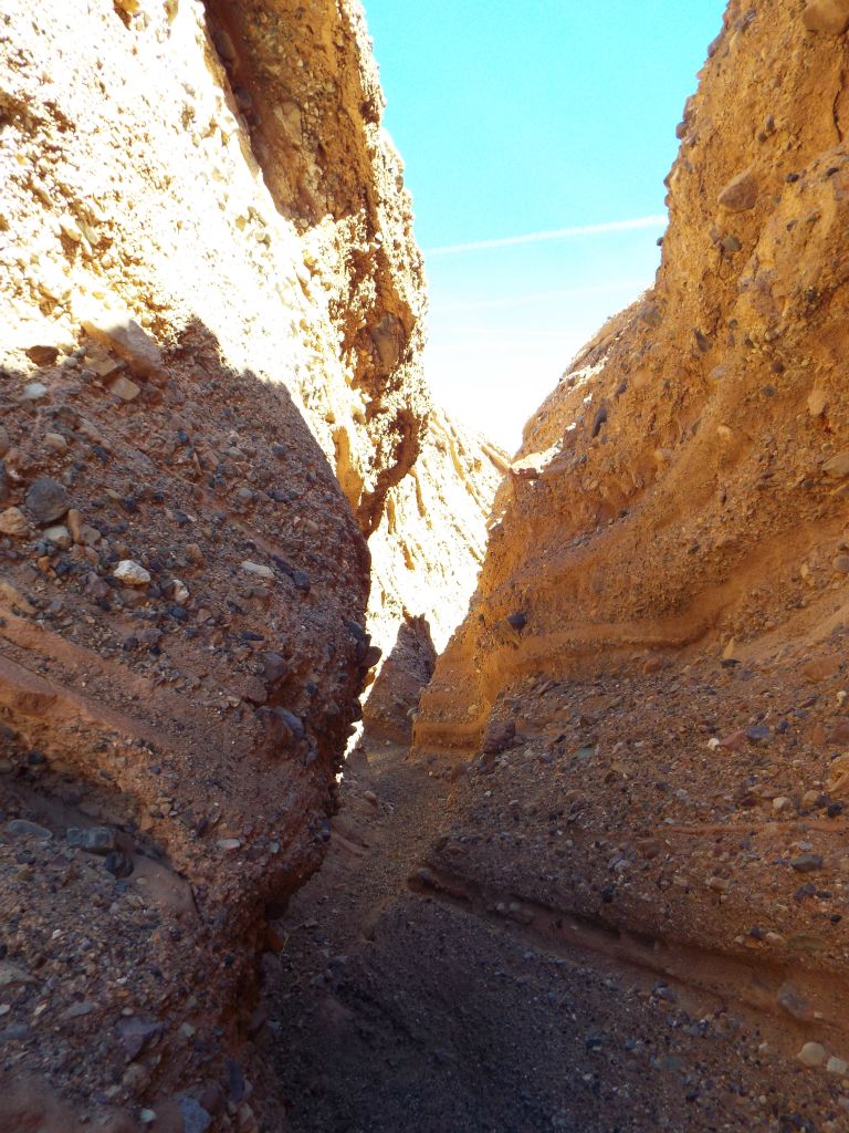 The canyon walls did take on a little bit extra height within the 2nd Narrows: