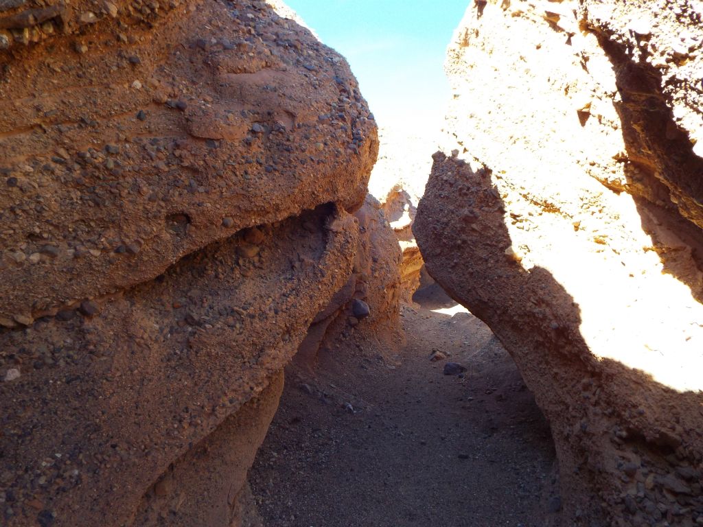 And then the 3rd Narrows, which had some of the tightest sections of canyon: