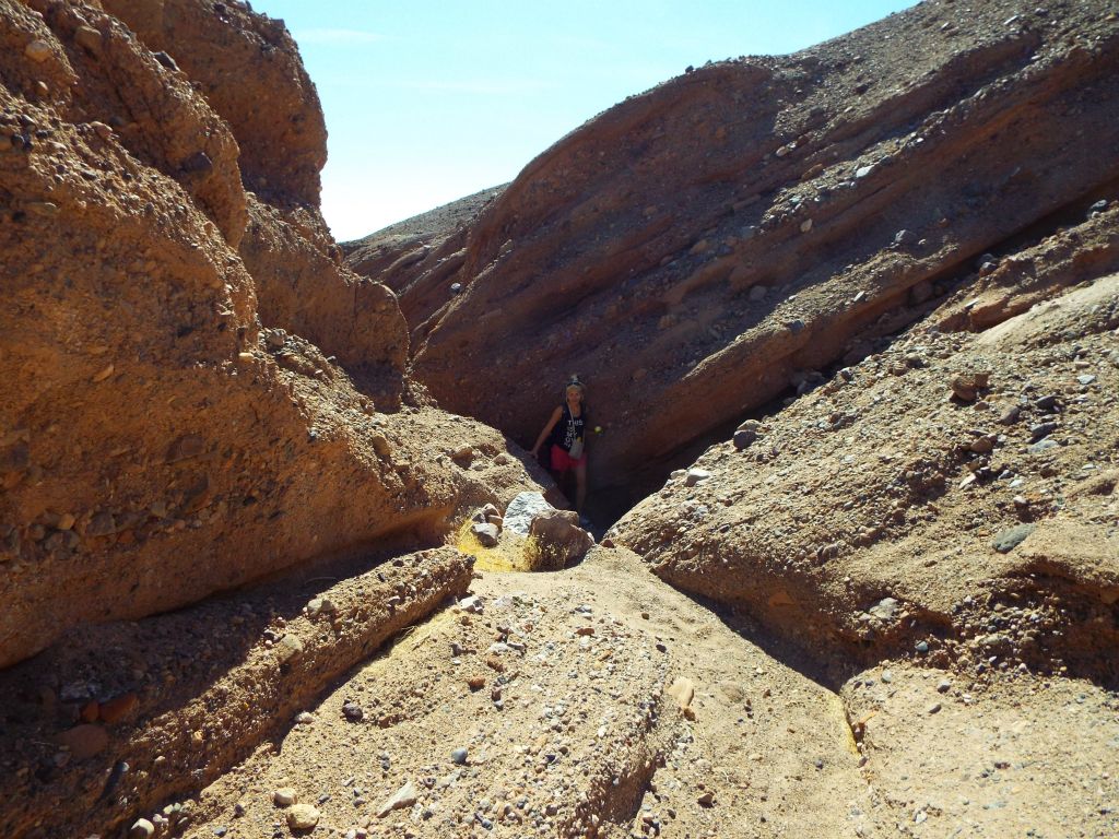 Daria emerging from the end of the 3rd Narrows: