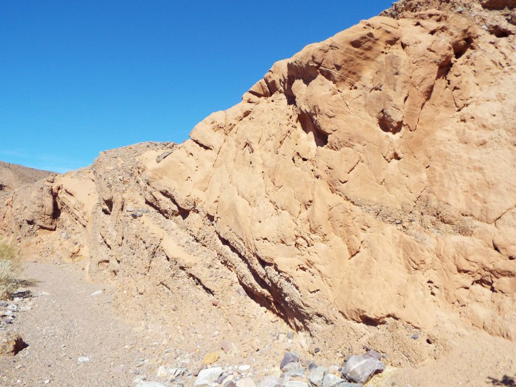 The next three pictures highlight some of the beautiful displays of sandstone walls in the latter part of the canyon:
