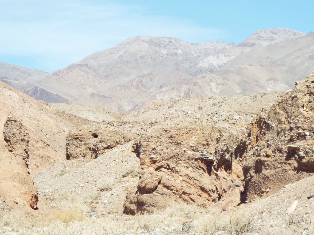 At the end of our hike, we had this view of the peak which is located just to the southeast of Boundary BM: