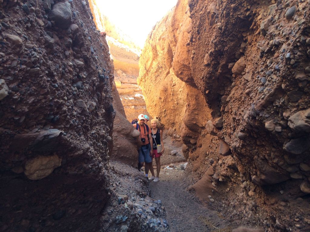 This final family picture was taken in the midst of the 3rd Narrows: