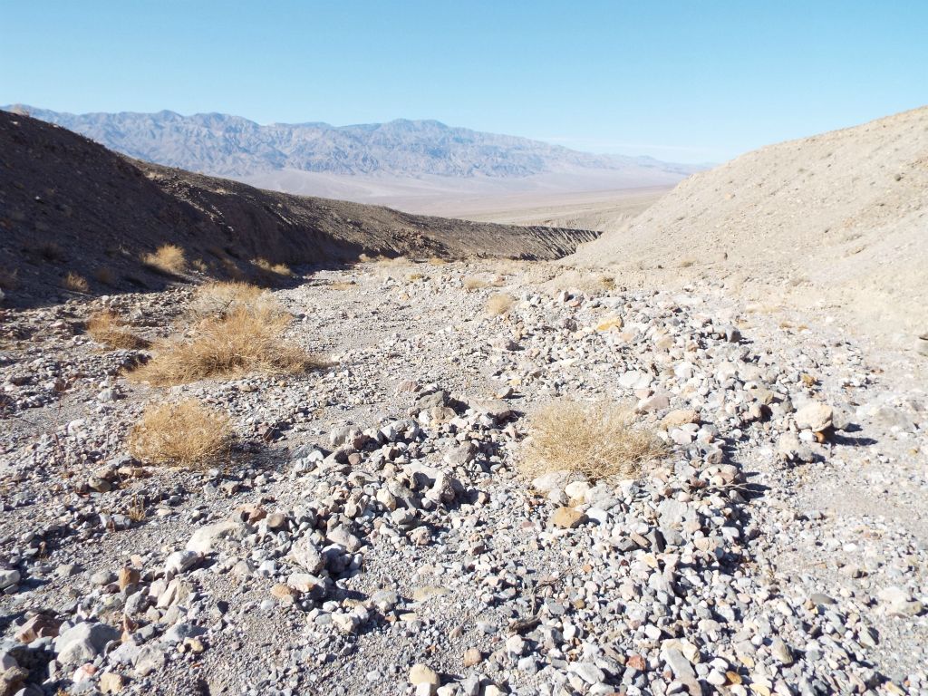 The main south fork is mainly just a route to pass through.  There isn't a lot of interesting scenery in the upper portions: