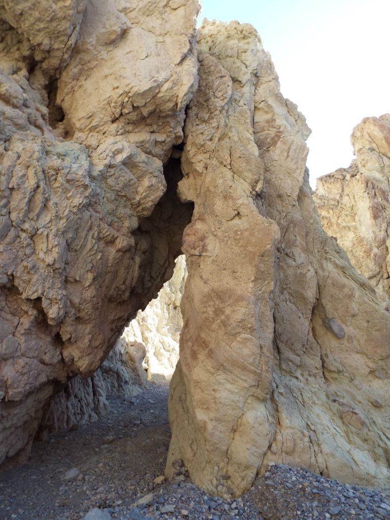 North side view of Badlands Bridge: