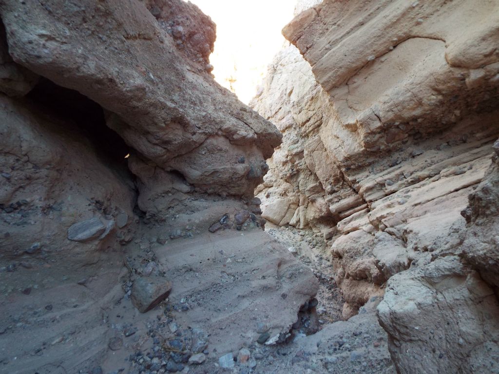 I called this section the best slot fork because that's exactly what it is -- a lengthy stretch of spectacular narrows: